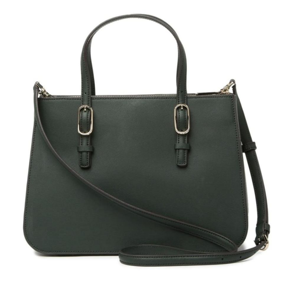 Kate Spade Connie Triple Gusset Satchel Purse - Picture 13 of 14